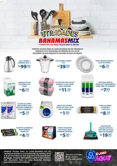Pré-visualização Bahamas Mix - Ofertas Especial Utilidades válida a partir de 16/11/2025