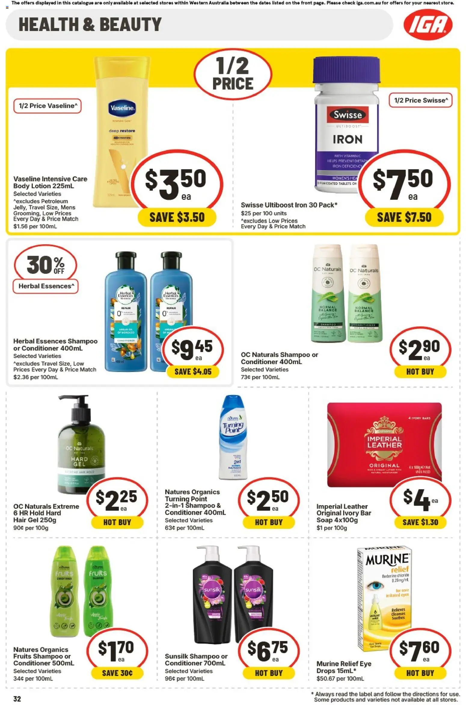 IGA Catalogue WA - page 35- valid from 14/01/2026