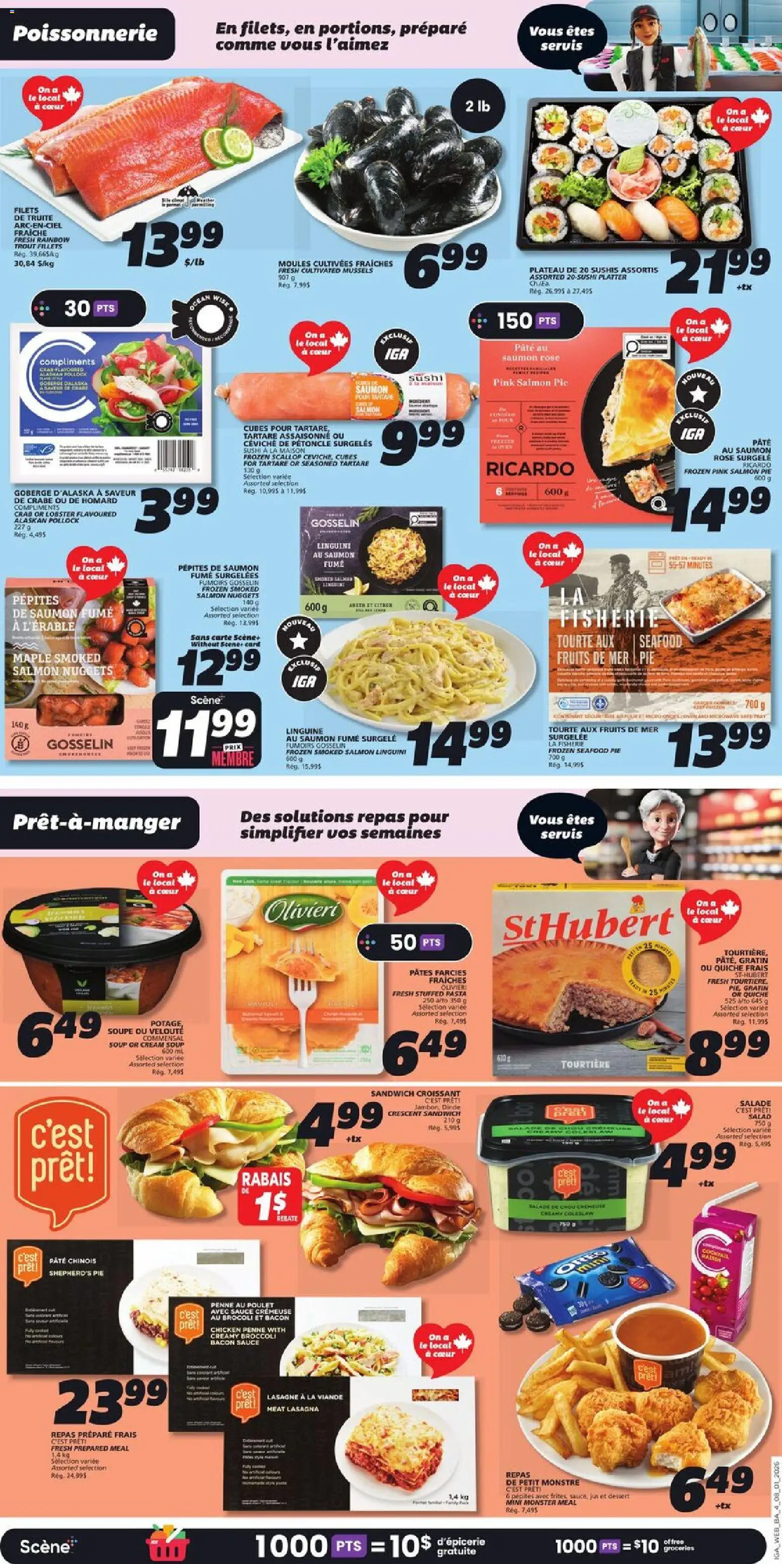 IGA weekly flyer / circulaire - page 6- valid from Jan 8, 2026