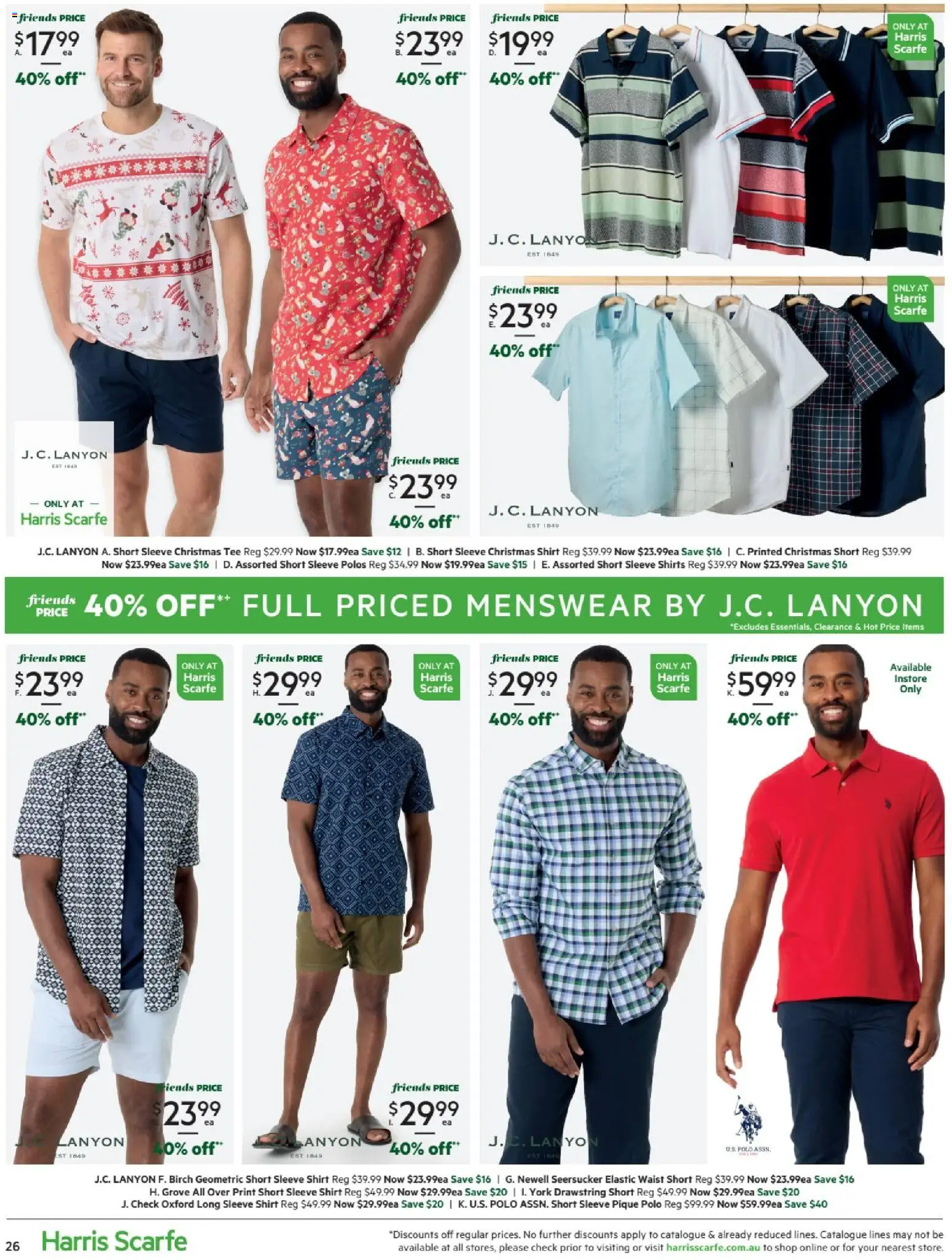 Harris Scarfe Catalogue - page 26- valid from 07/11/2025