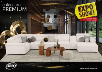 Muebles Dico catálogo Colección Premium válido desde 10/02/2026