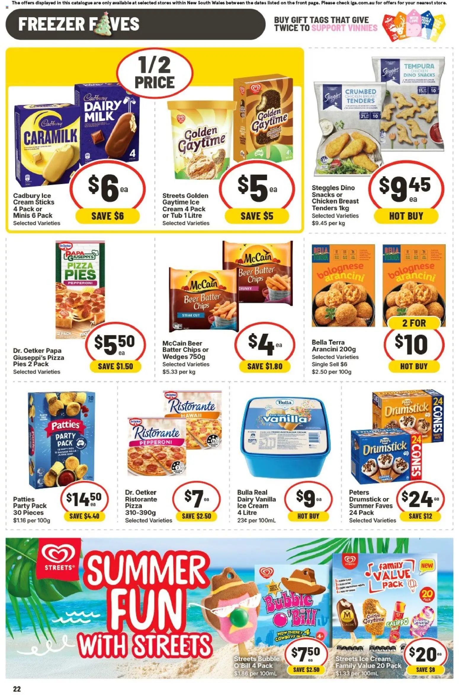 IGA Catalogue NSW - page 22- valid from 12/11/2025