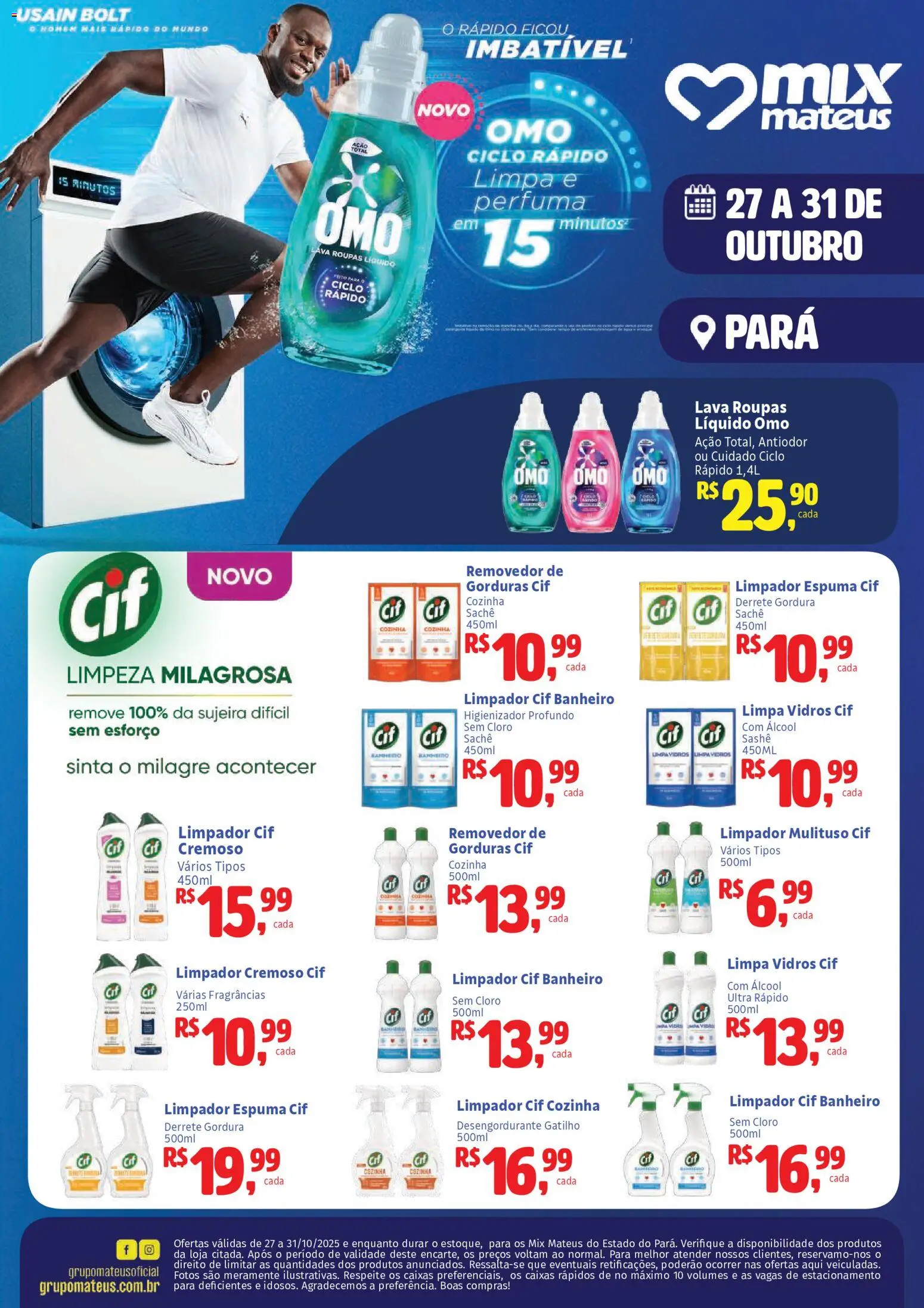 Mateus - Ofertas Especial Unilever - página 1- válido a partir de 27/10/2025
