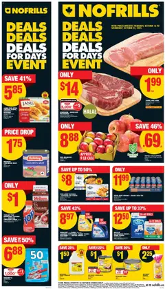 Preview No Frills weekly flyer / circulaire valid from Oct 16, 2025