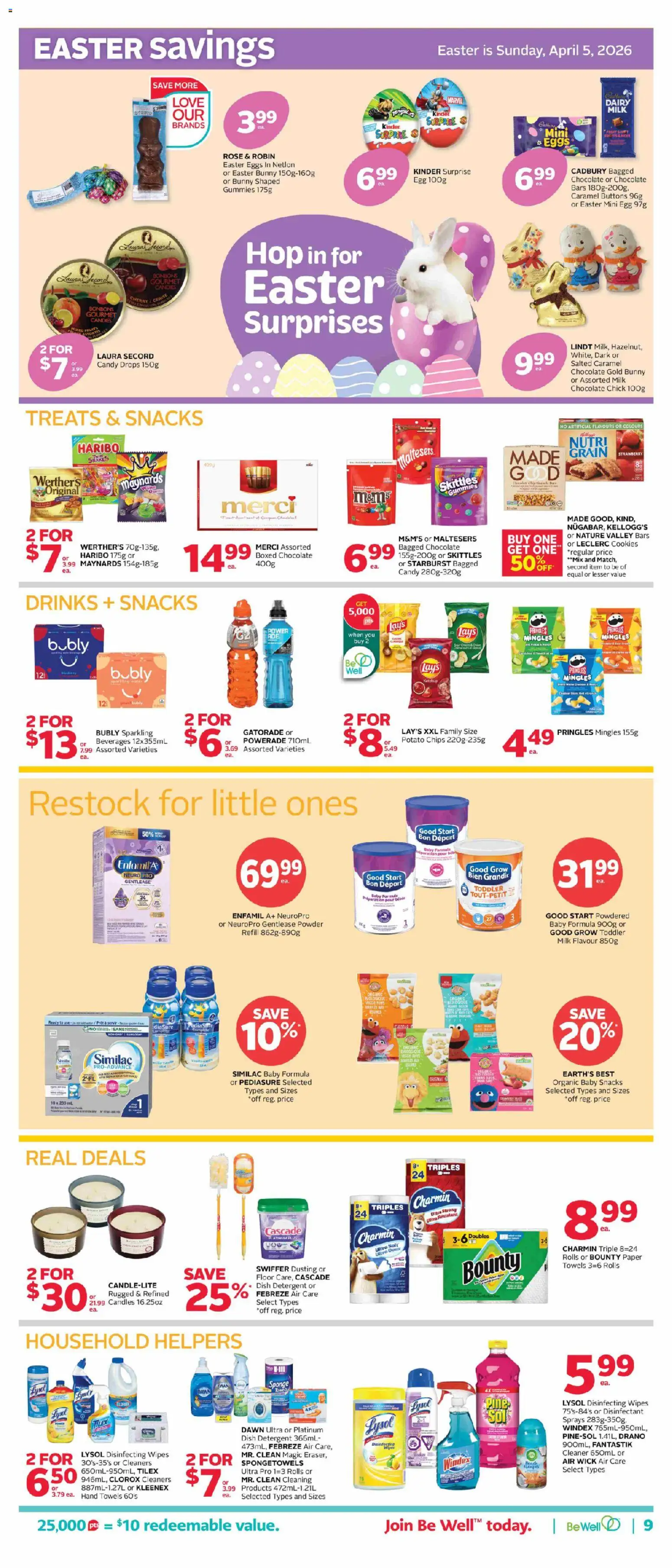 Rexall weekly flyer / circulaire - page 16- valid from Feb 27, 2026
