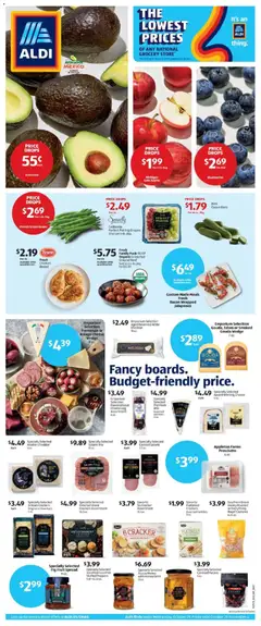 Preview Aldi Weekly Ad valid from 10/29/2025