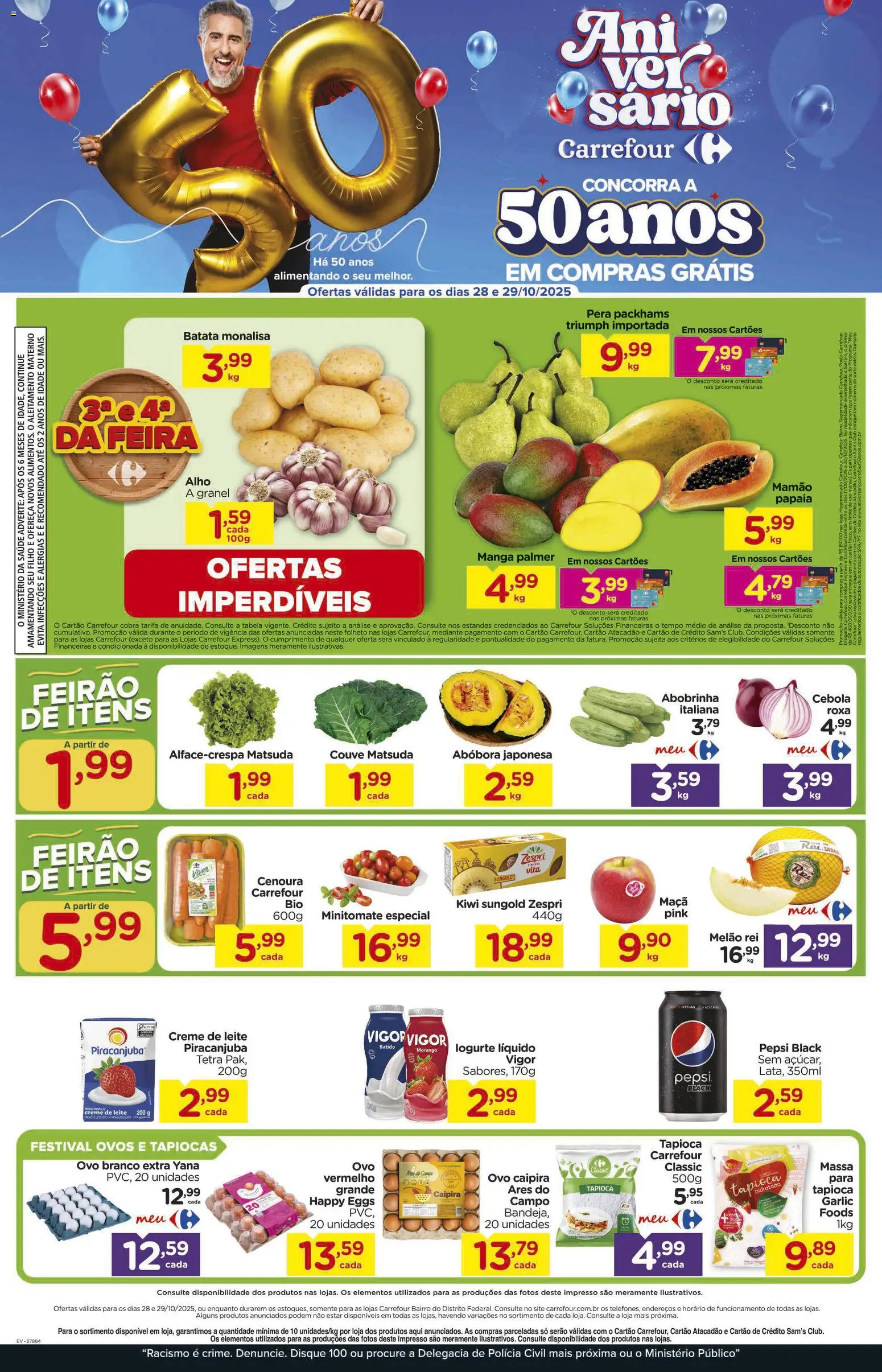 Carrefour Bairro - Ofertas Feira - página 1- válido a partir de 28/10/2025
