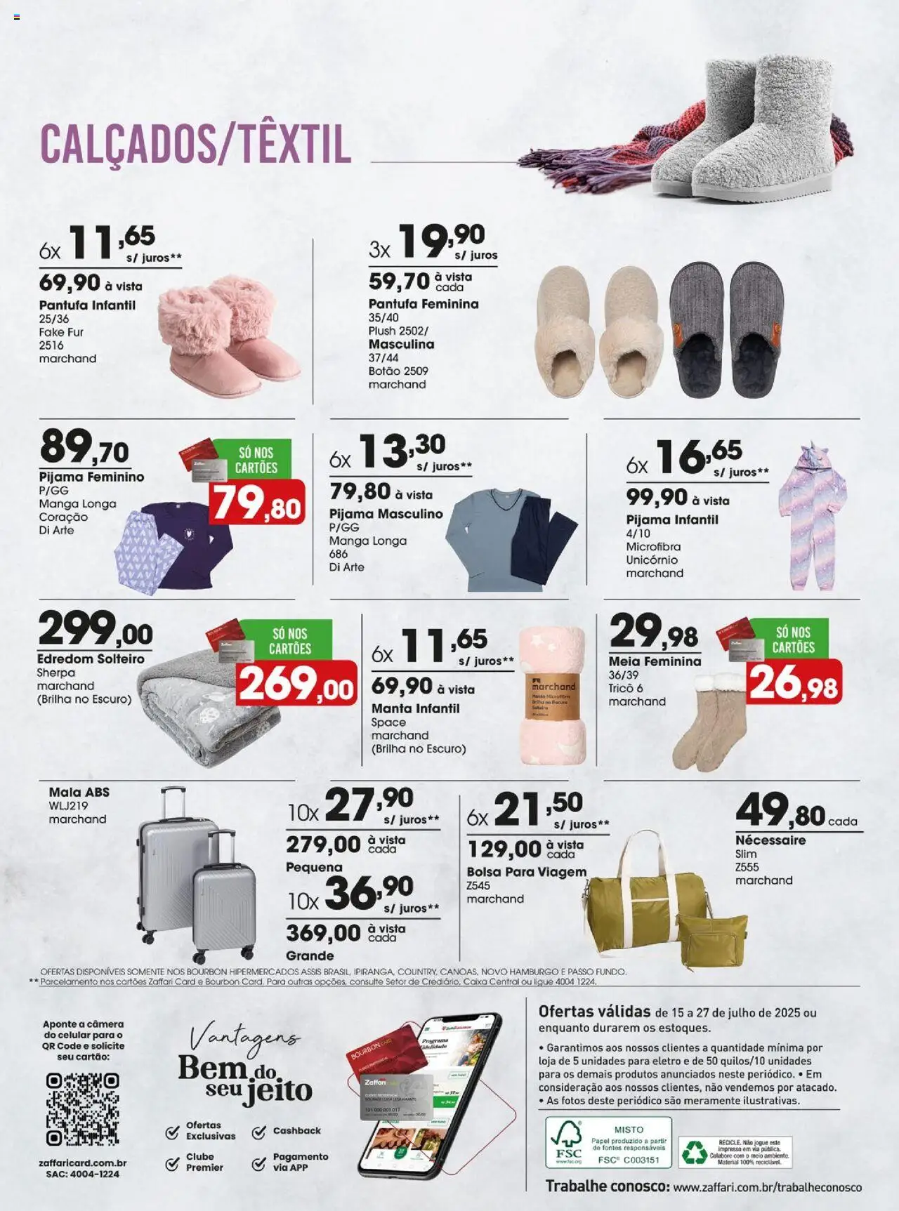 Zaffari - Ofertas Delícias do Mundo  - página 22- válido a partir de 15/07/2025
