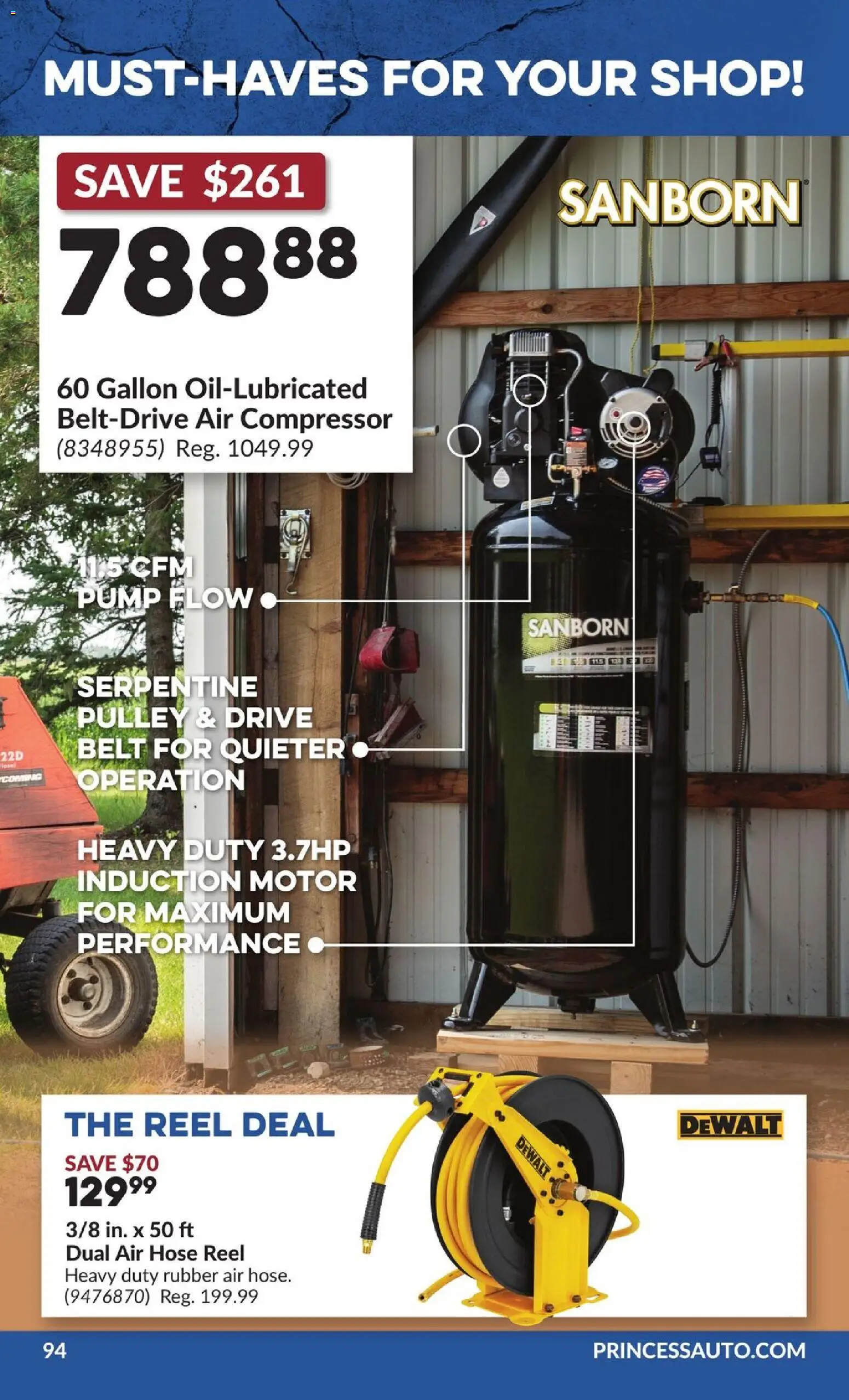 Princess Auto - 2 Week Sale! - page 107- valid from Nov 18, 2025