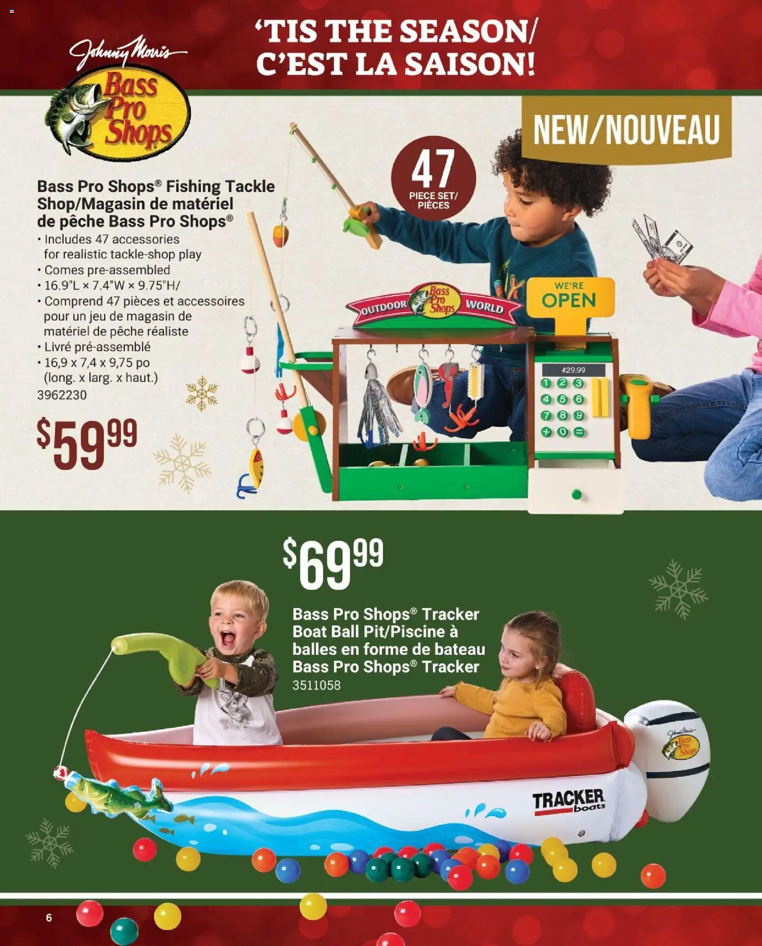 Cabelas - 2025 Gift Guide - page 6- valid from Nov 6, 2025