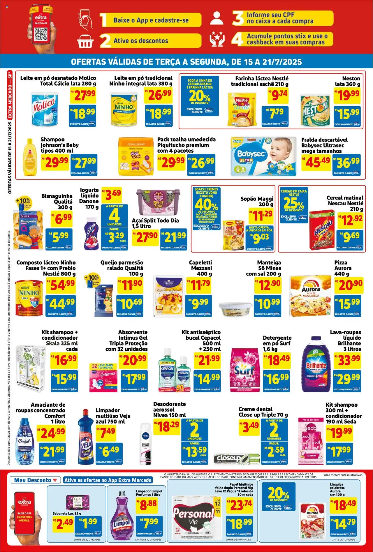 Extra - Ofertas de Mercado - página 2- válido a partir de 15/07/2025
