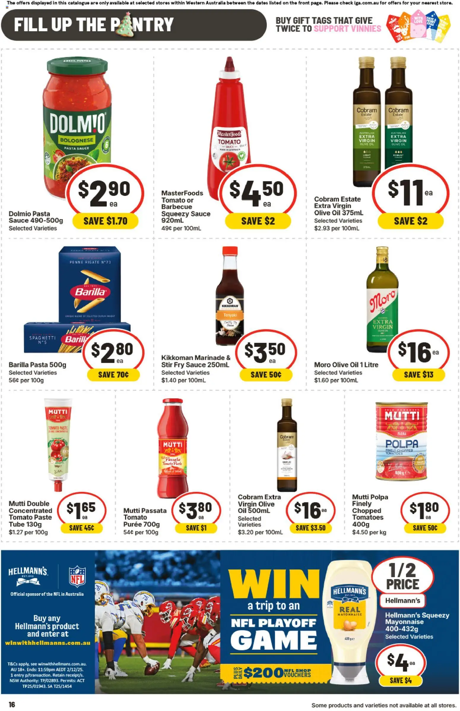 IGA Catalogue WA - page 19- valid from 12/11/2025