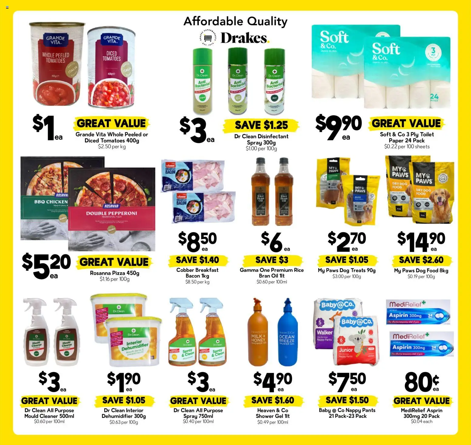 Drakes catalogue  - page 15- valid from 29/04/2026