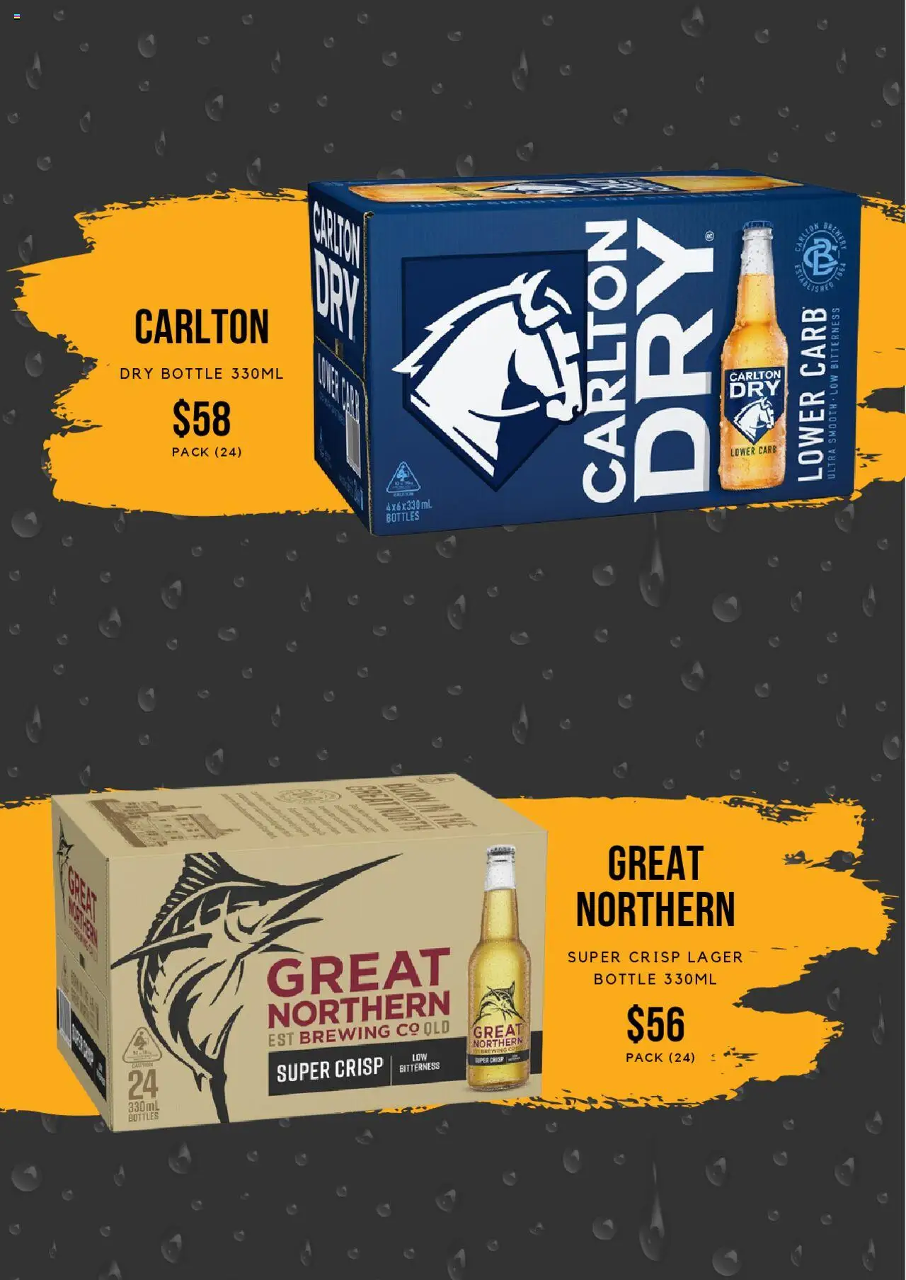 First Choice Catalogue  - page 5- valid from 18/07/2025
