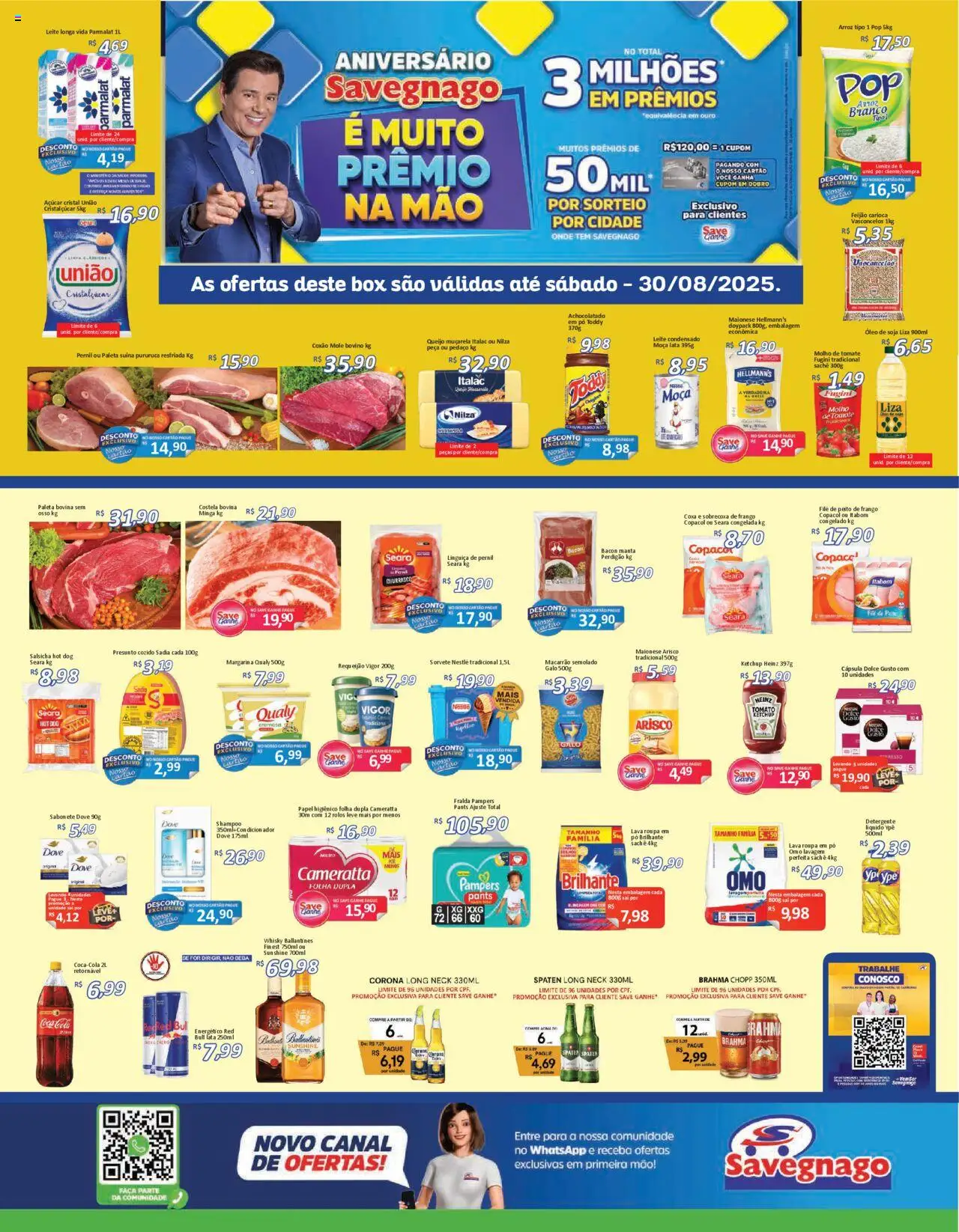 Savegnago - Ofertas da semana - página 1- válido a partir de 28/08/2025
