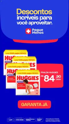 Pré-visualização Pague Menos - Catálogo atual válida a partir de 01/09/2025