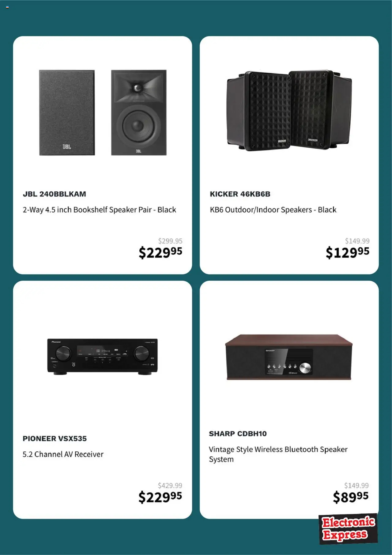 Electronic Express Weekly Ad - page 4- valid from 07/15/2025
