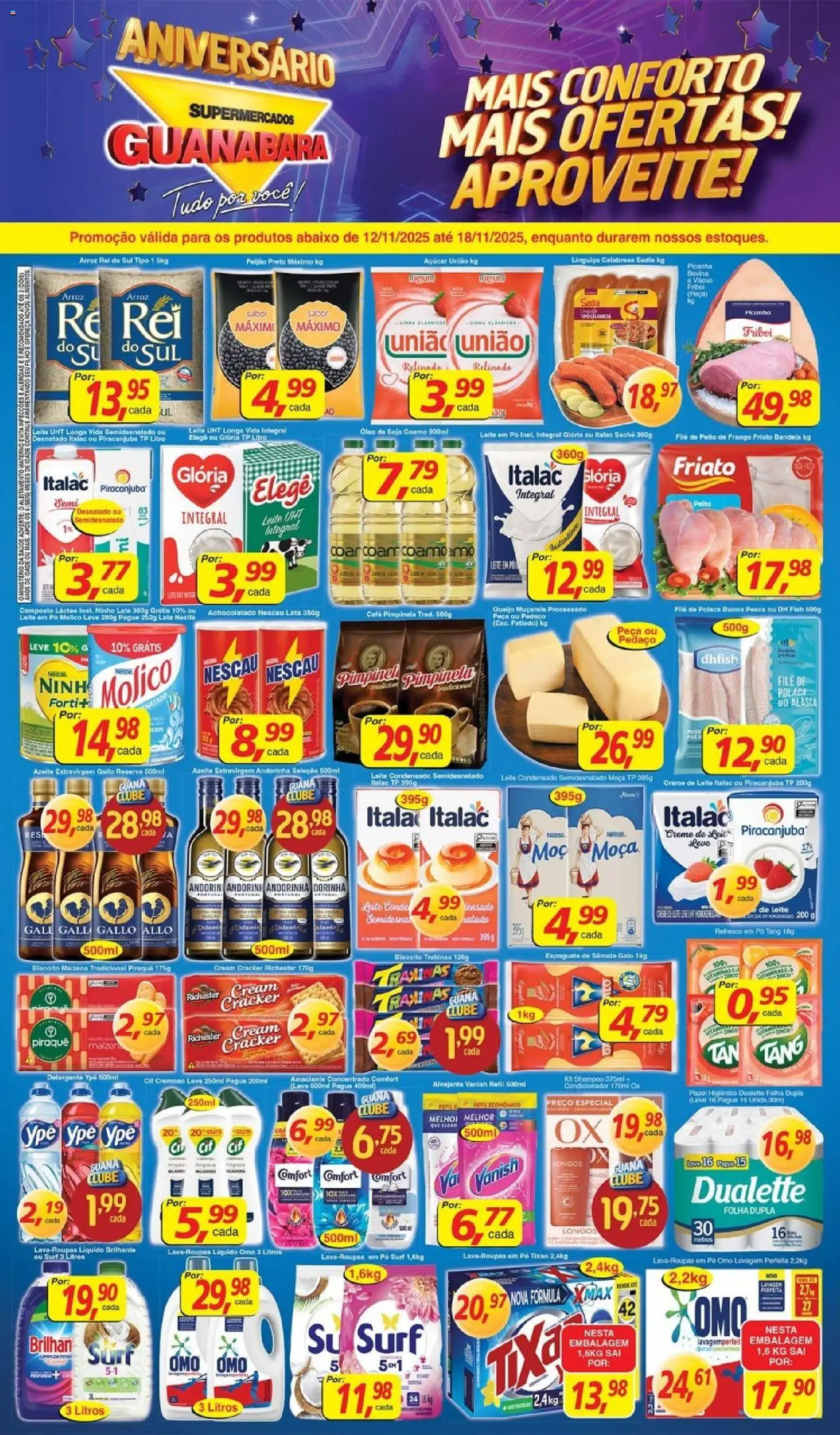 Encarte Guanabara - página 1- válido a partir de 12/11/2025
