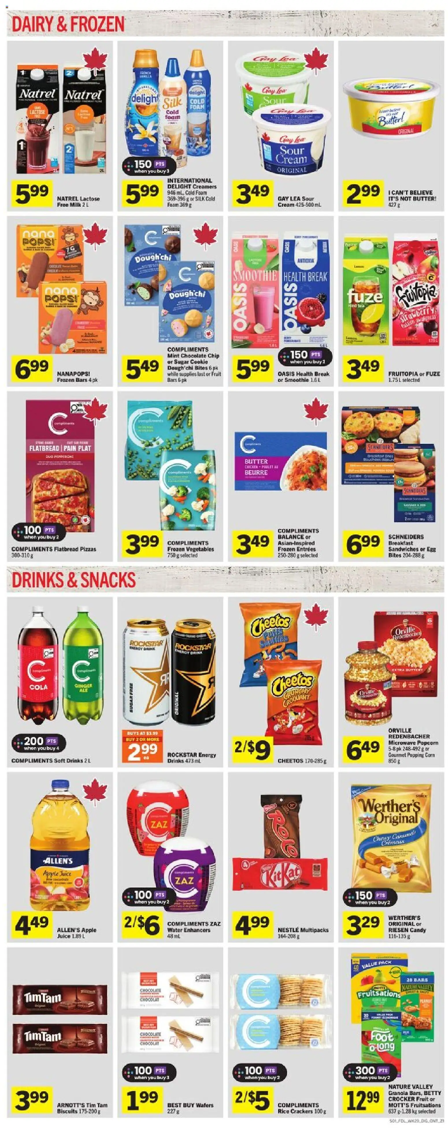 Foodland weekly flyer / circulaire - page 7- valid from Nov 13, 2025
