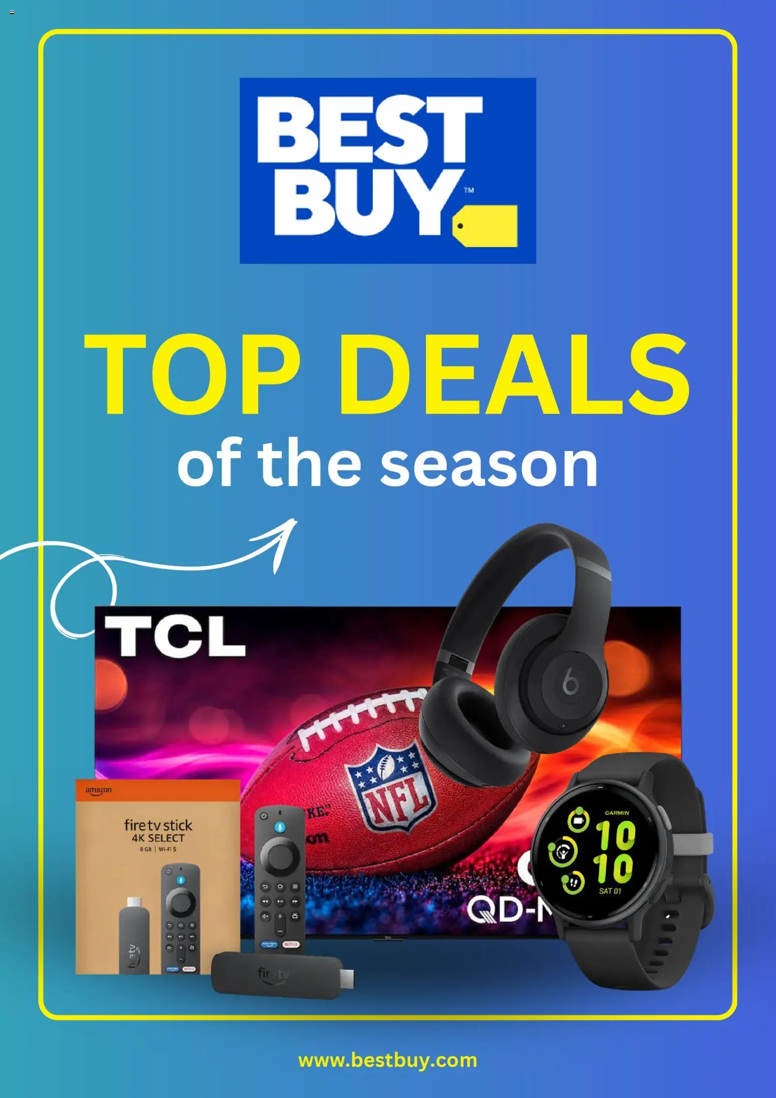 Best Buy Weekly Ad - page 1- valid from 04/06/2026