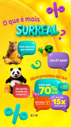 Pré-visualização Casa e Video promoções válida a partir de 12/09/2025