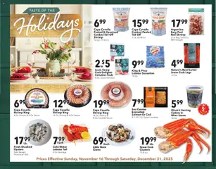Preview Coborn's Taste of the Holidays valid from 11/16/2025