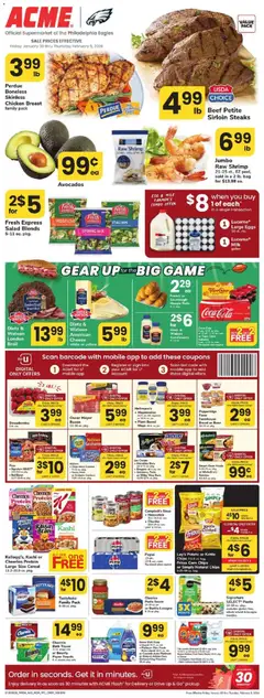Preview Acme Weekly Ad - NJ valid from 01/30/2026
