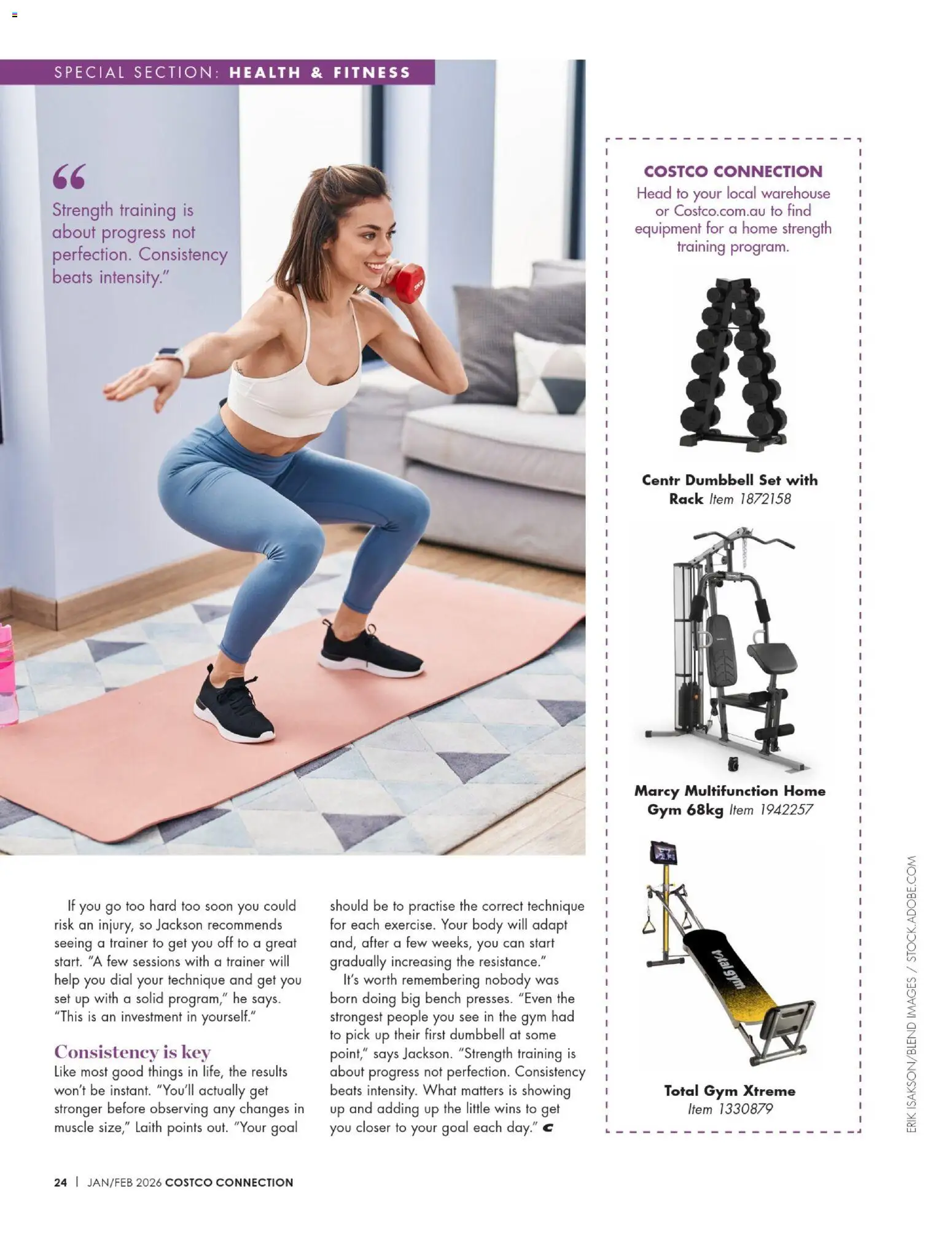 Costco Magazine Jan/Feb 2026 - page 48- valid from 01/01/2026