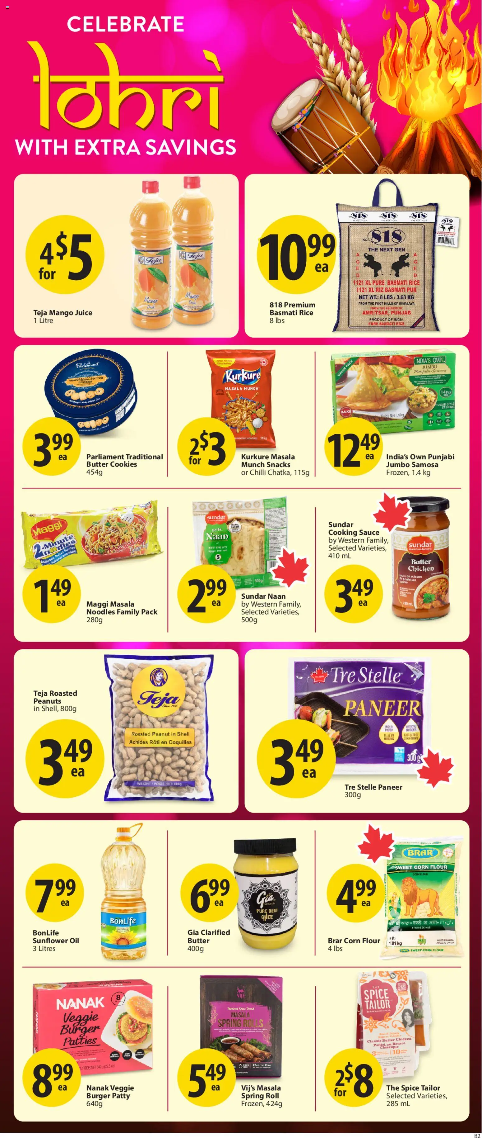 Save on foods weekly flyer / circulaire - page 25- valid from Jan 8, 2026