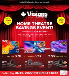Preview Visions weekly flyer / circulaire valid from Oct 17, 2025