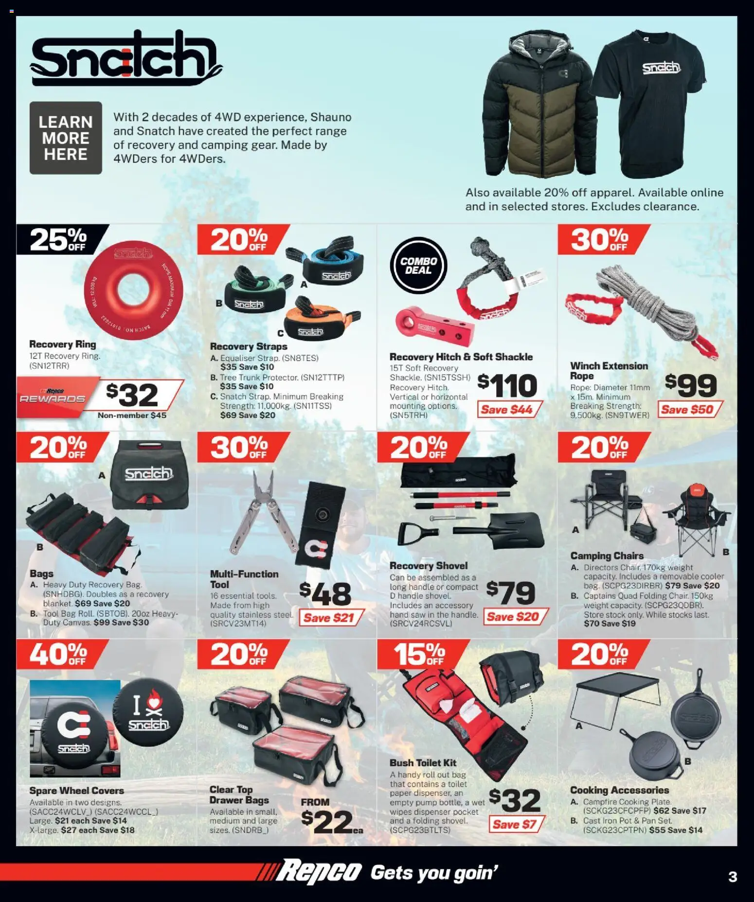 Repco Catalogue - page 3- valid from 30/10/2025