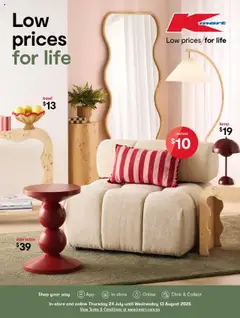 Kmart catalogue preview - valid from 24/07/2025