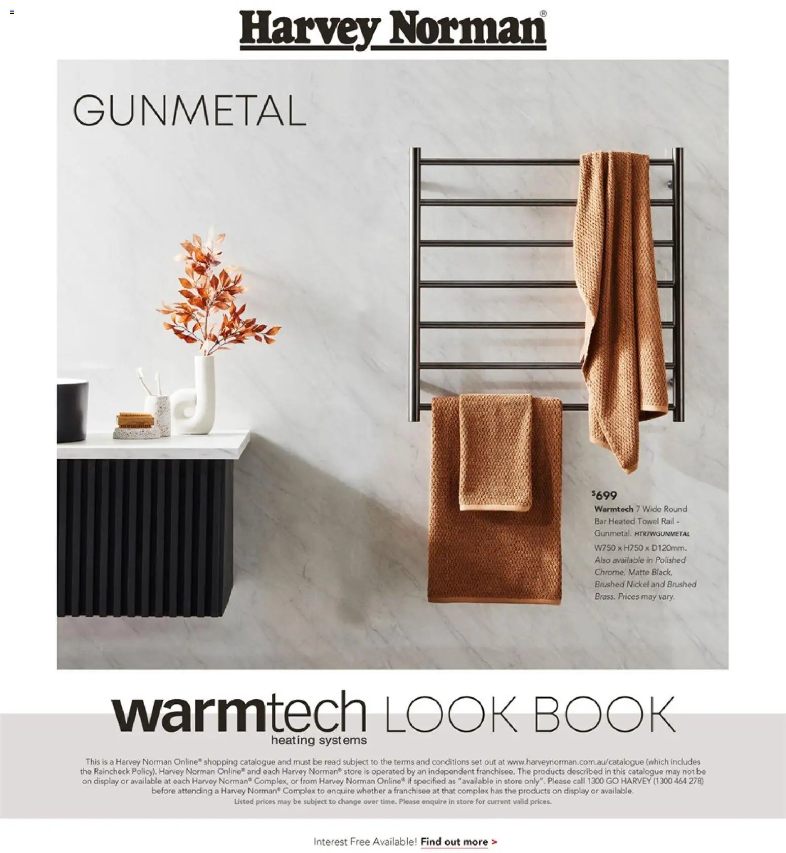 Harvey Norman Warmtech Look Book - page 16- valid from 09/02/2026
