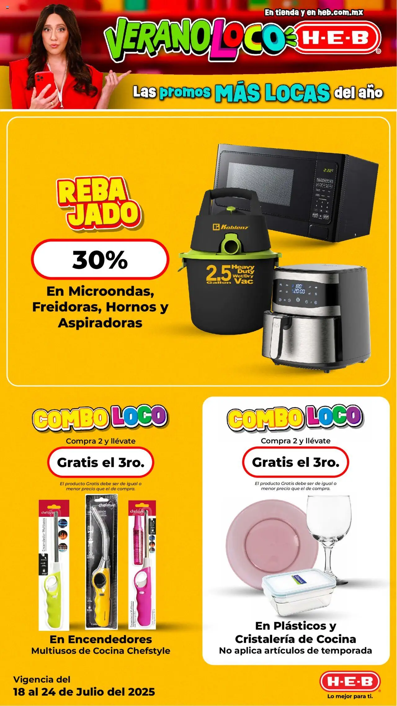 H-E-B folleto - página 12- válido desde 18/07/2025
