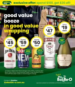 The Bottle-O catalogue preview - valid from 08/12/2025