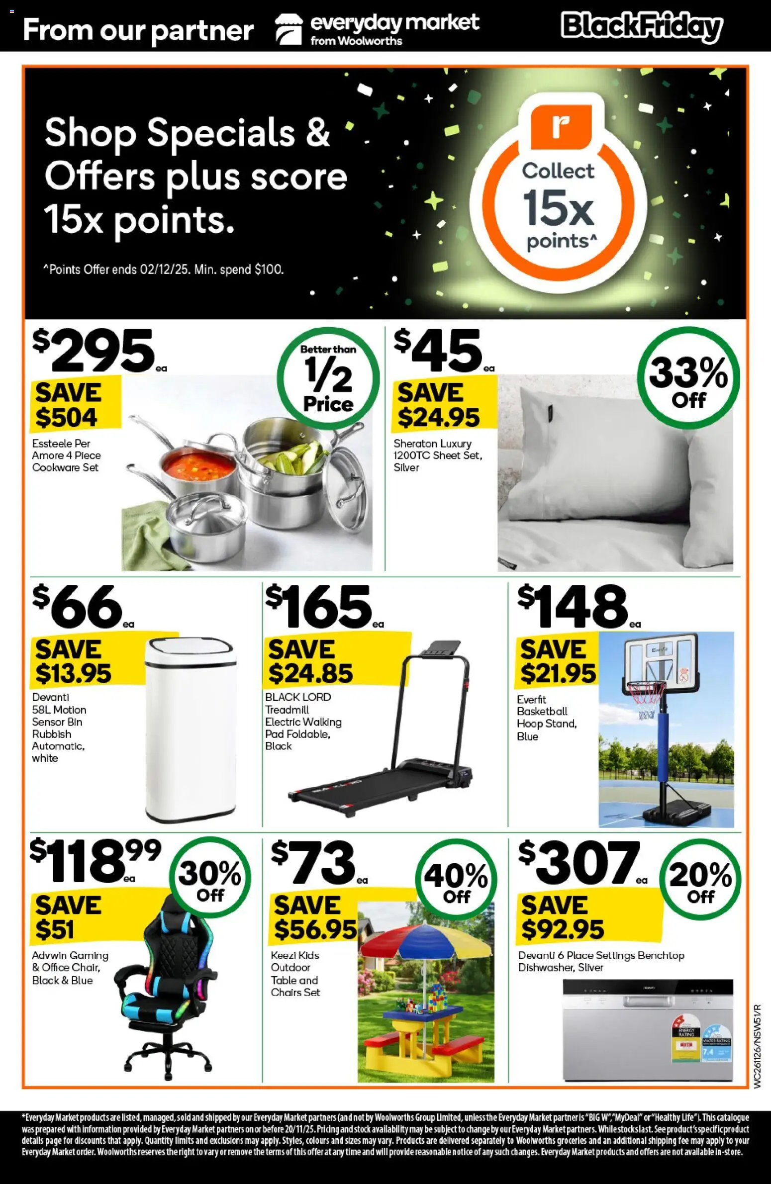 Woolworths Black Friday - page 51- valid from 26/11/2025