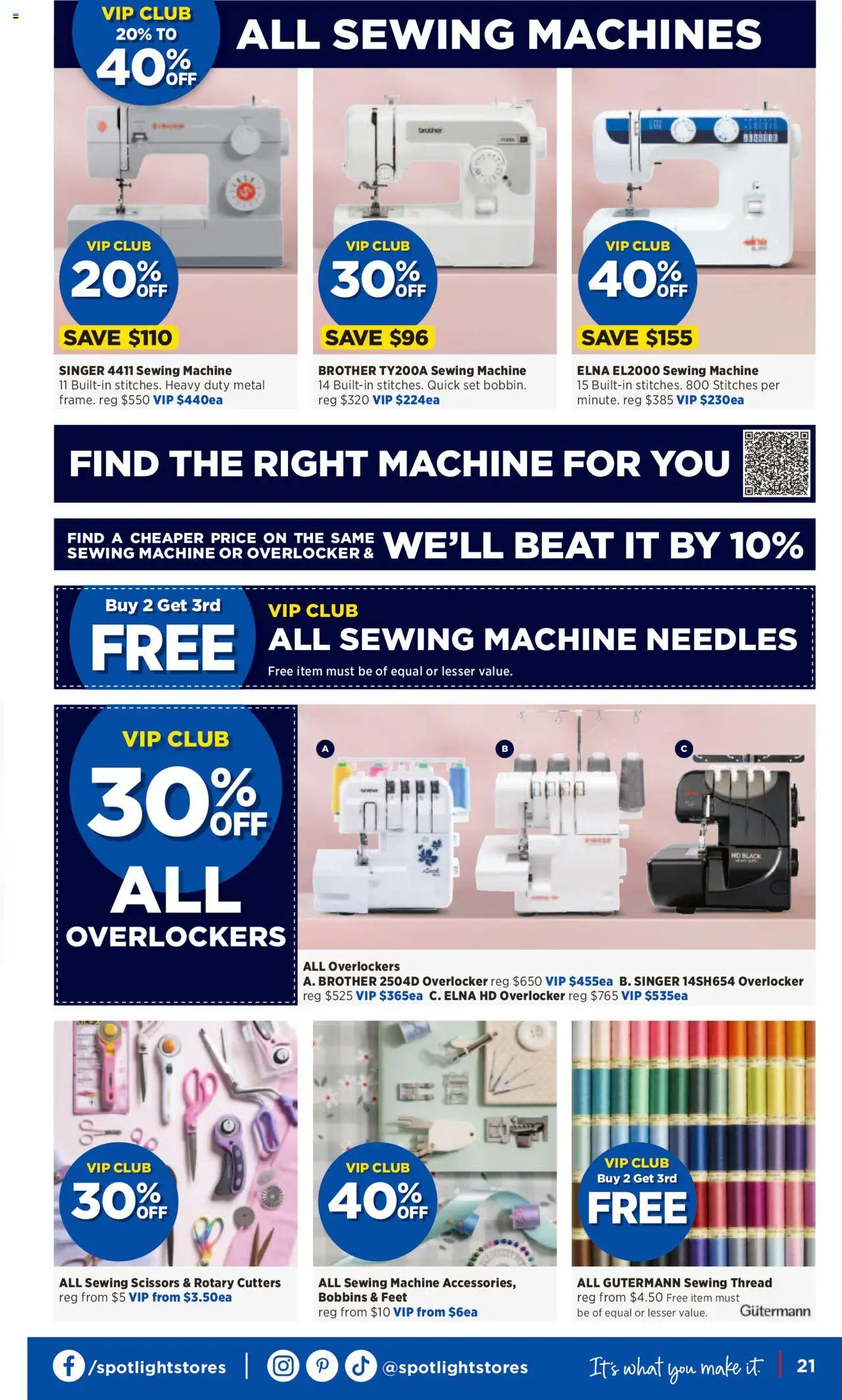 Spotlight Catalogue  - page 21- valid from 16/07/2025