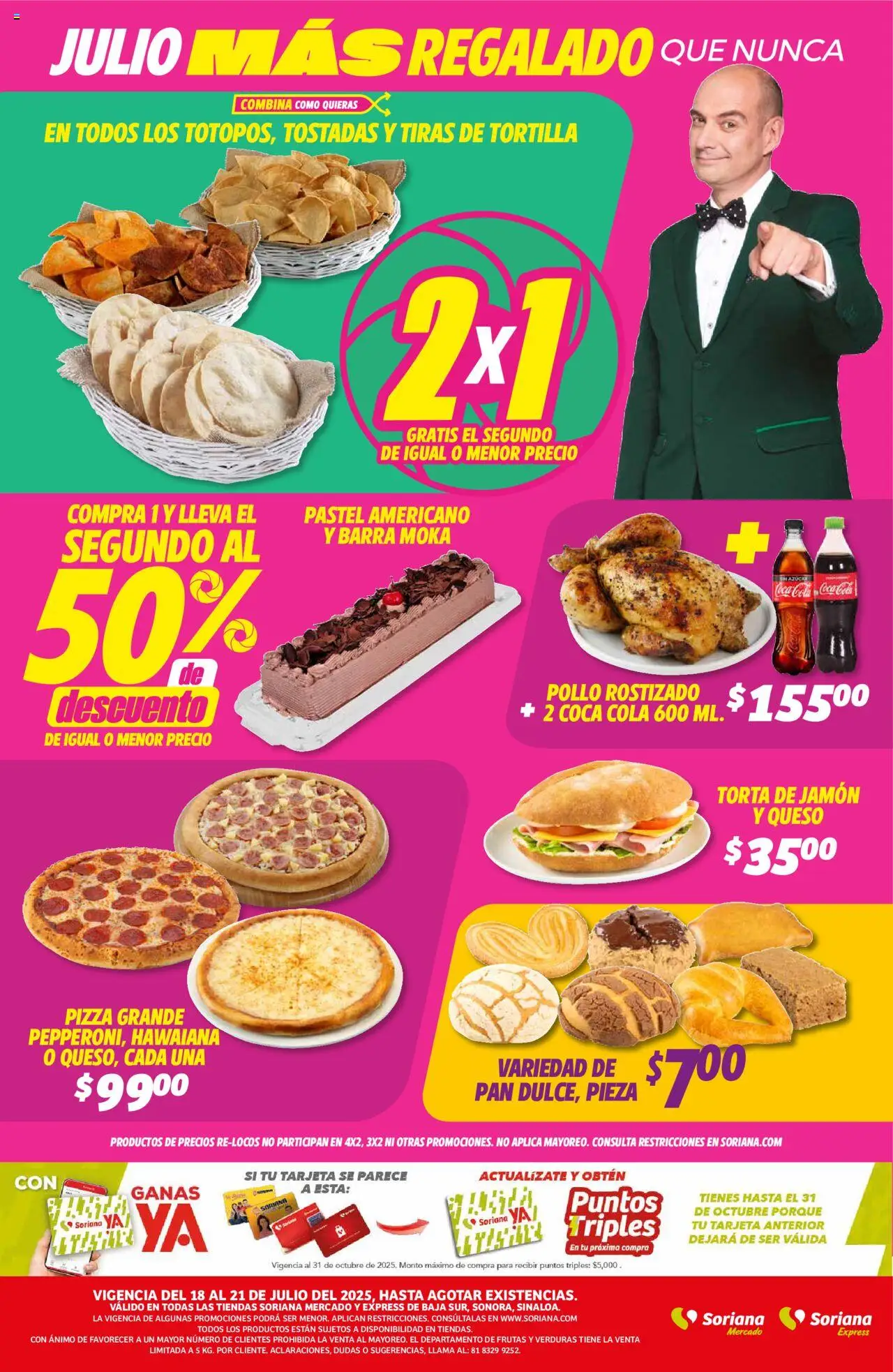 Soriana - Fin de Semana Mercado: BCS, Son y Sin - página 2- válido desde 18/07/2025