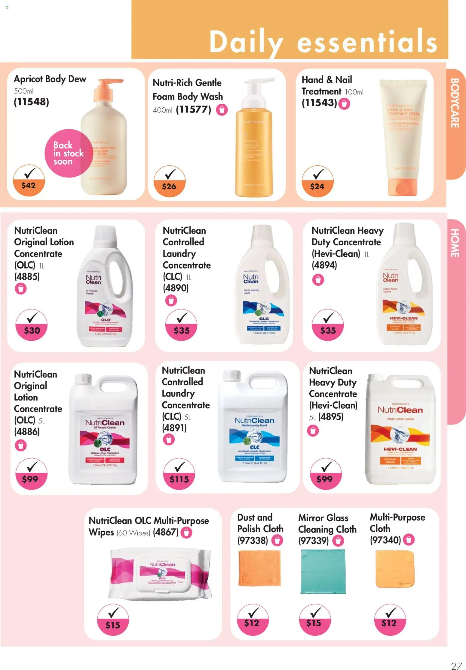 Nutrimetics Catalogue Beauty that works - page 27- valid from 26/02/2026