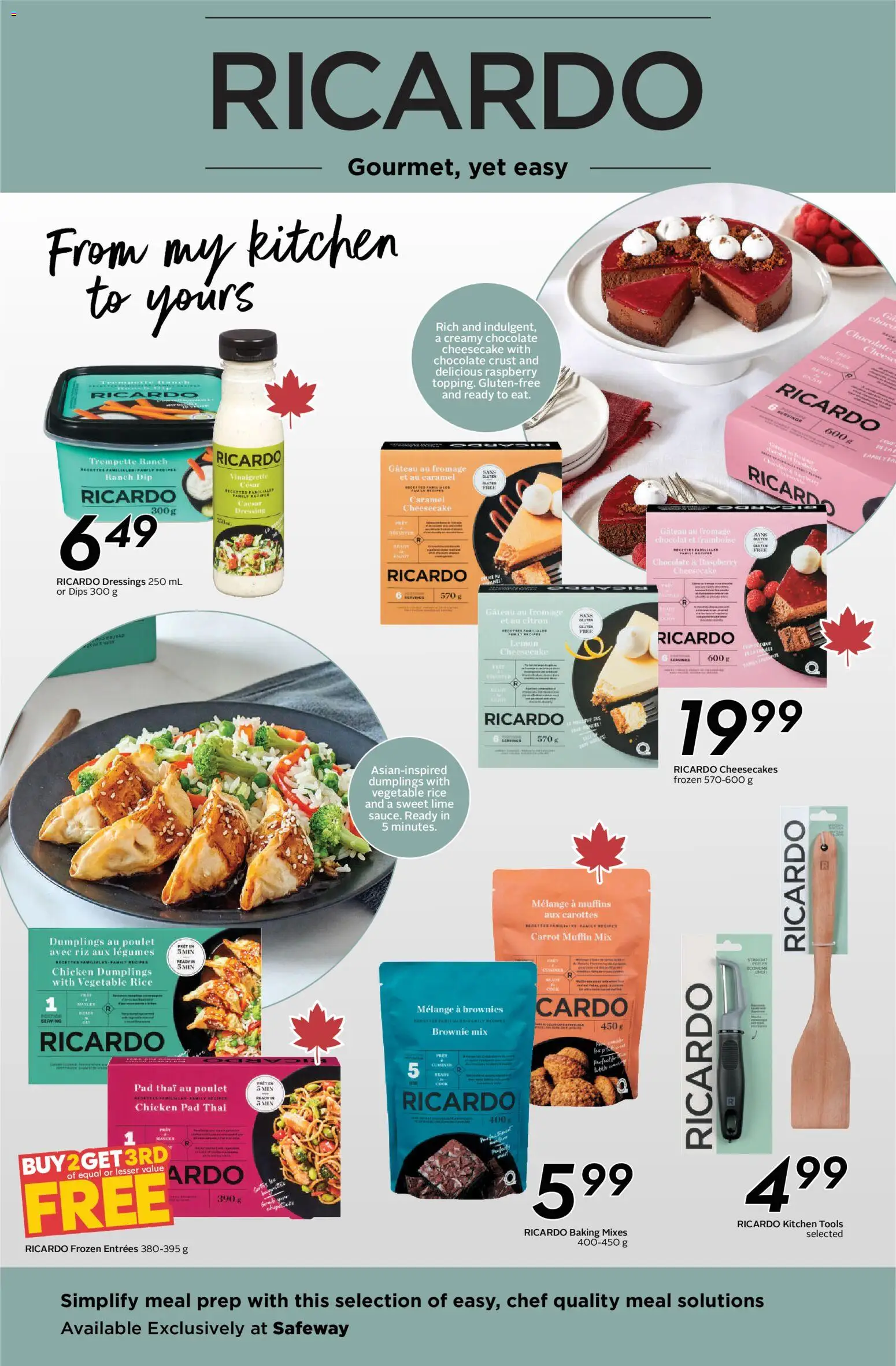 Safeway weekly flyer / circulaire - page 18- valid from Apr 16, 2026