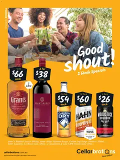 Cellarbrations catalogue preview - valid from 03/11/2025