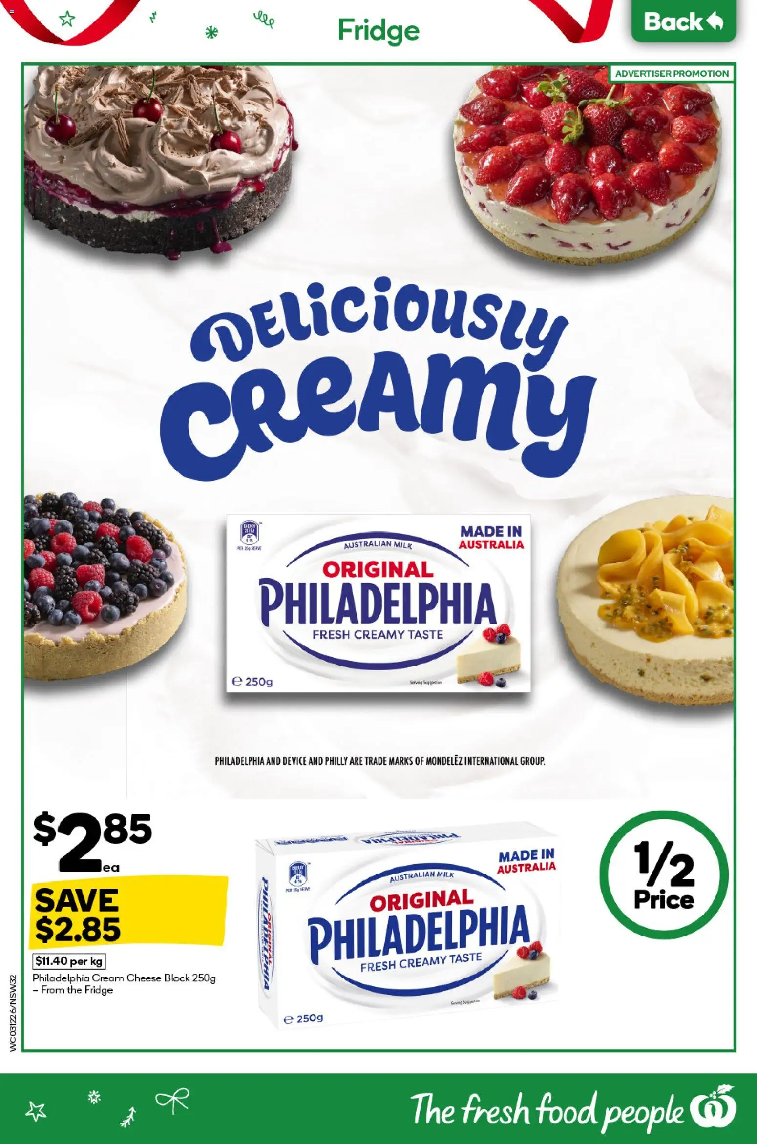 Weekly catalogue Woolworths 03/12 - page 32- valid from 03/12/2025