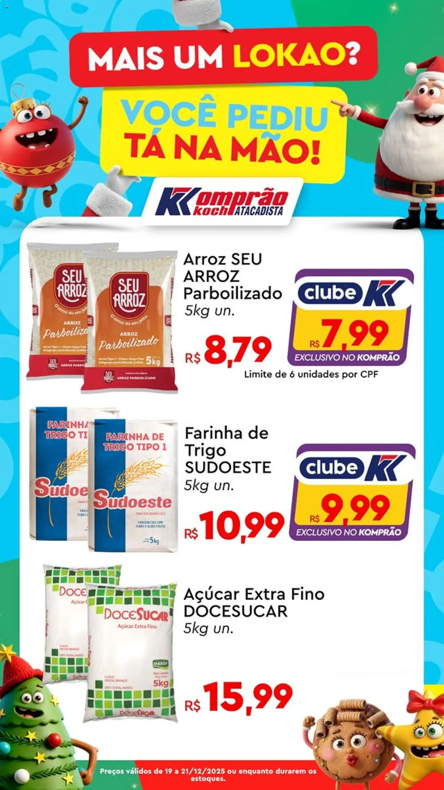 Komprao Atacadista - Ofertas da semana - página 1- válido a partir de 19/12/2025

