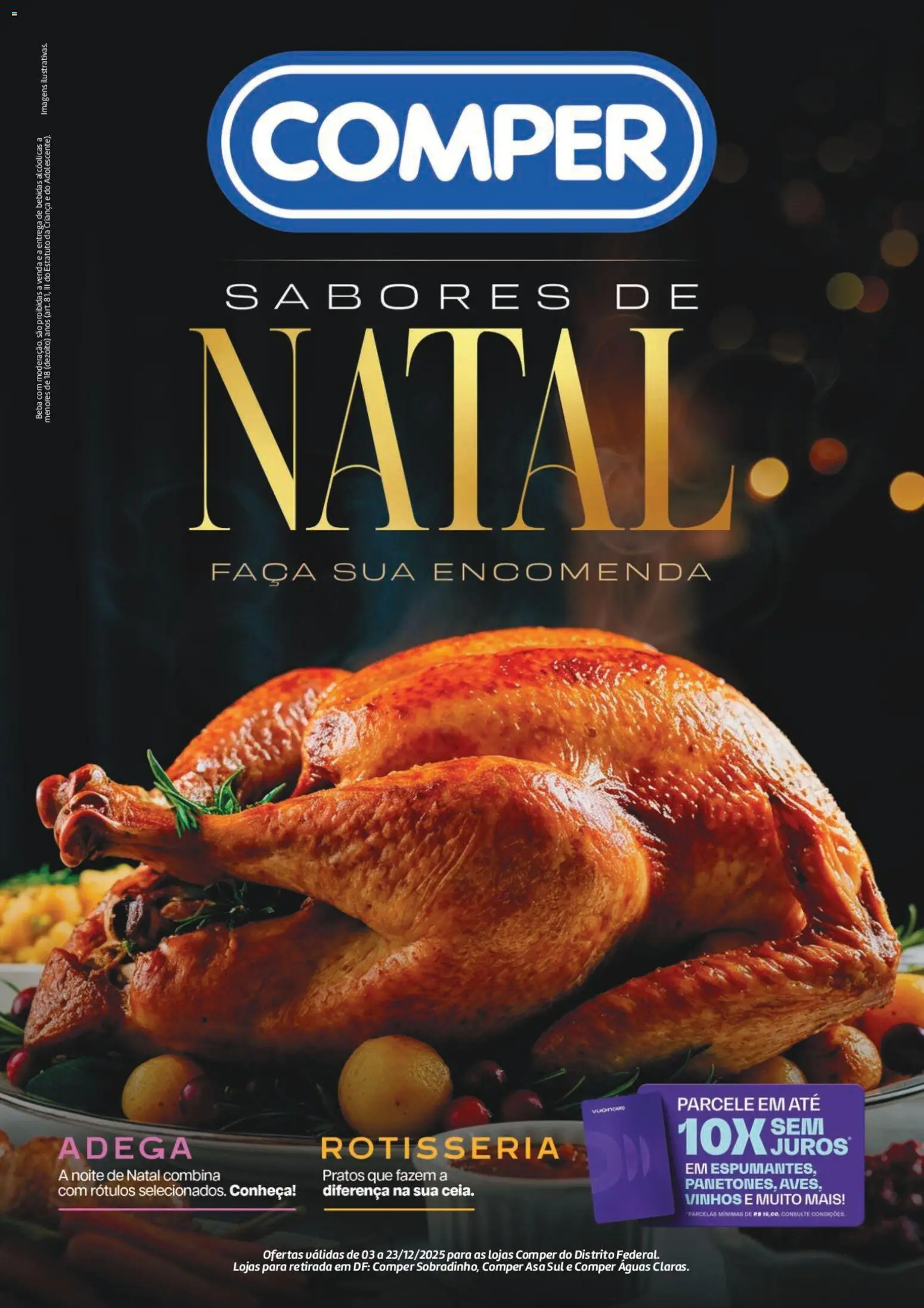 Comper - Ofertas de Natal - página 1- válido a partir de 01/12/2025
