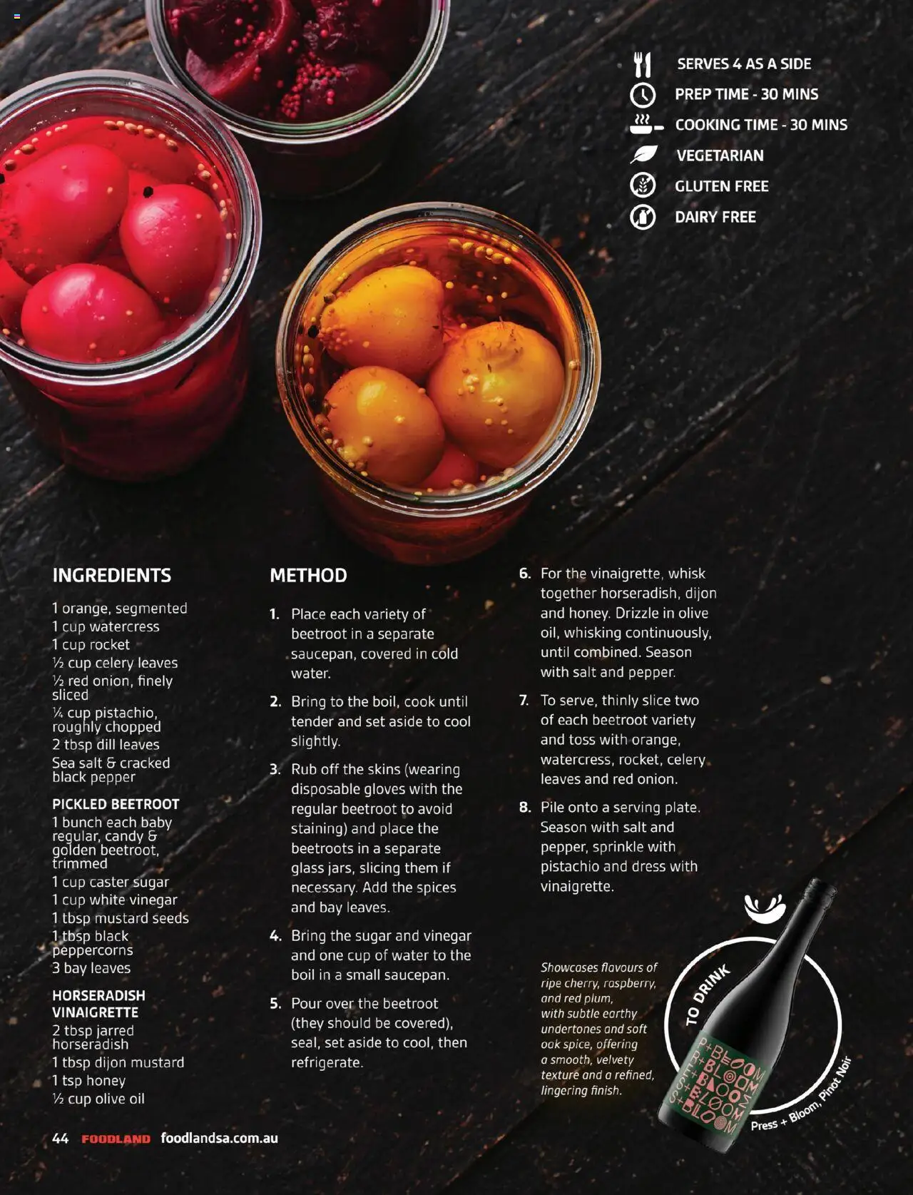 Foodland Mighty Magazine - Winter 2025 - page 44- valid from 27/05/2025