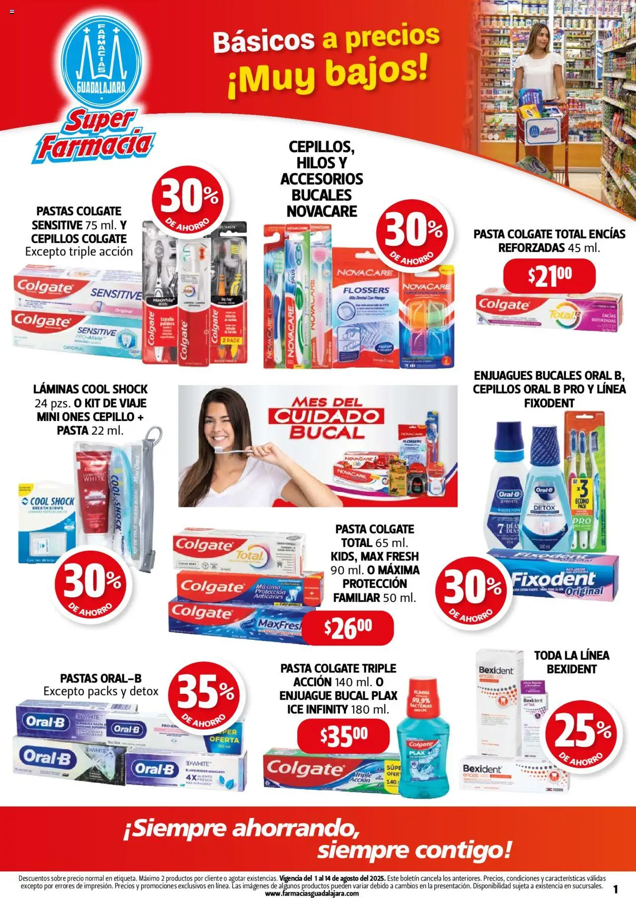 Farmacia Guadalajara - Catálogo - página 1- válido desde 01/08/2025