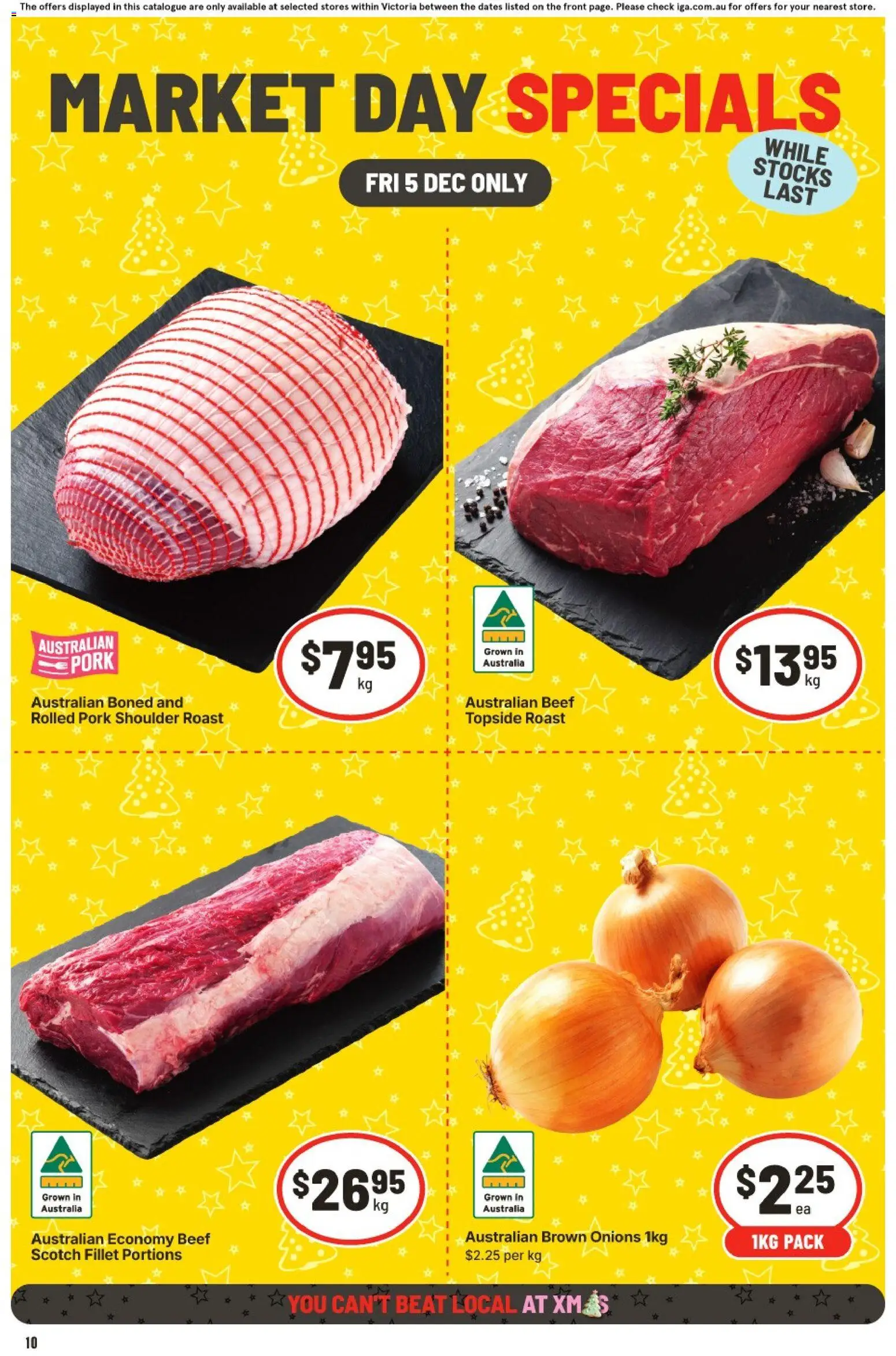 IGA Market Day Specials - VIC - page 1- valid from 05/12/2025