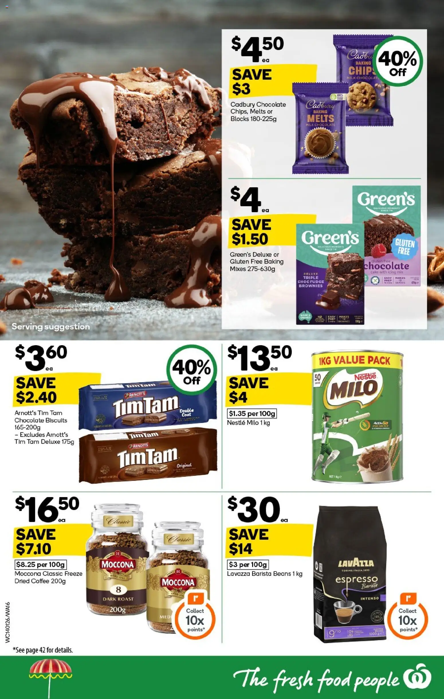 Weekly catalogue Woolworths PT Hedland 14/01 - page 16- valid from 14/01/2026