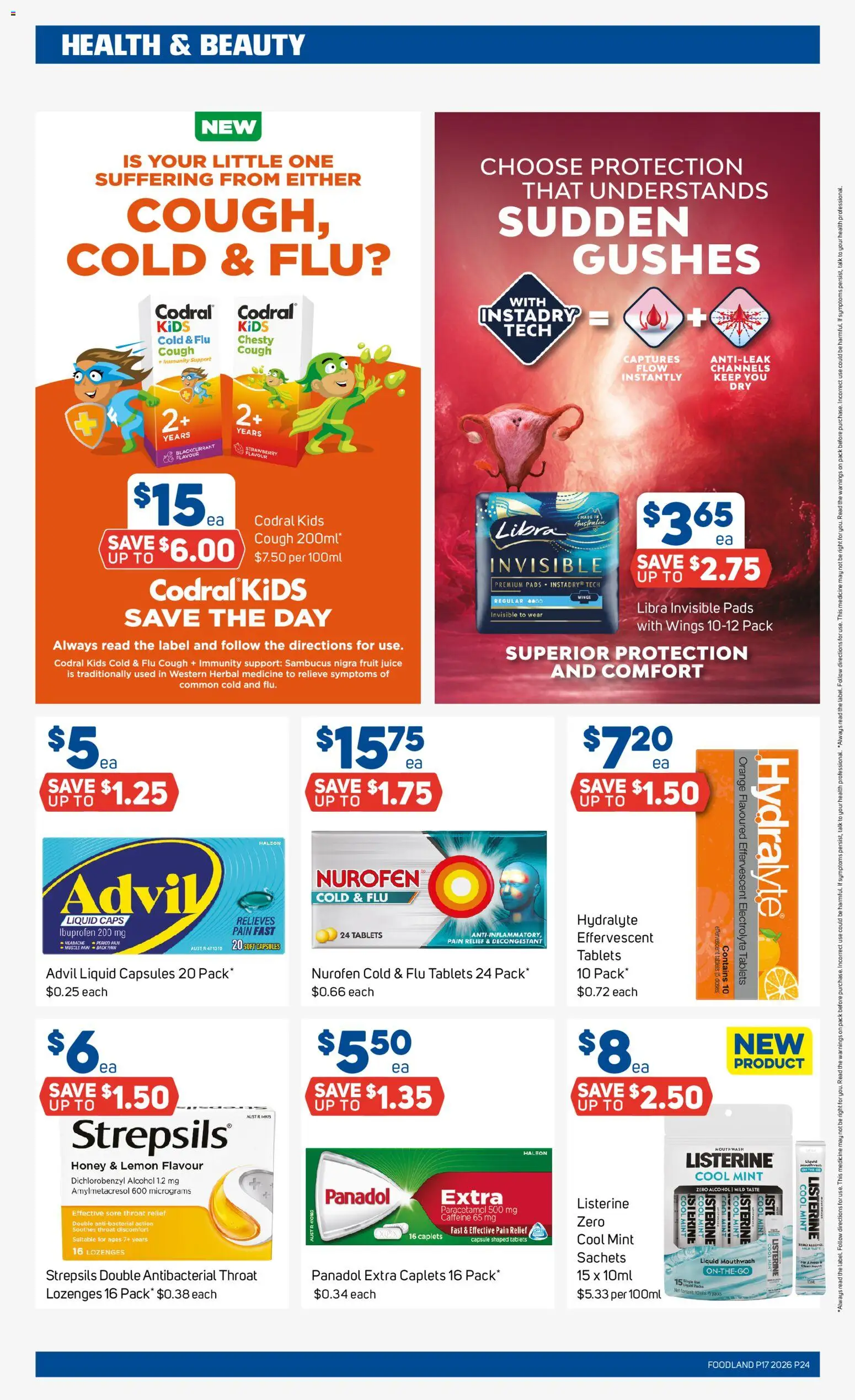 Foodland catalogue  - page 24- valid from 22/04/2026