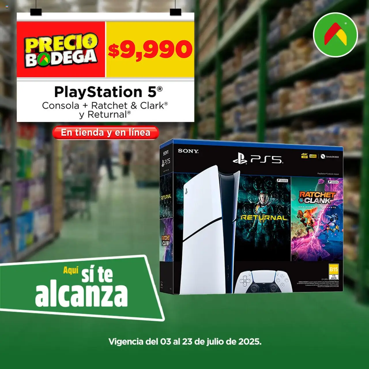Bodega Aurrerá - Folleto Juega con tus amigos  - página 3- válido desde 03/07/2025